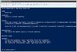 How to Write and Run Scripts in the Windows PowerShell IS
